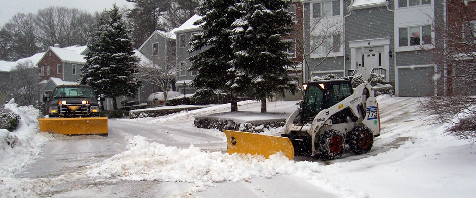 Snow removal service